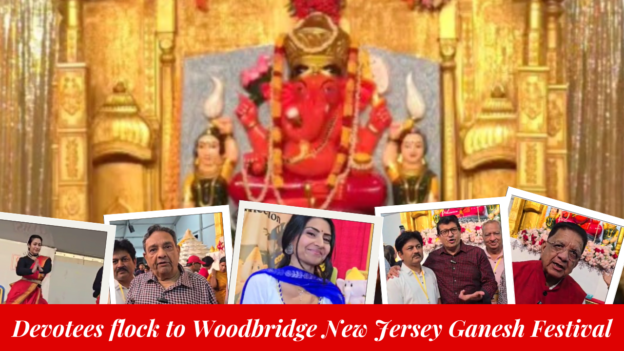 Devotees flock to Woodbridge New Jersey Ganesh Festival